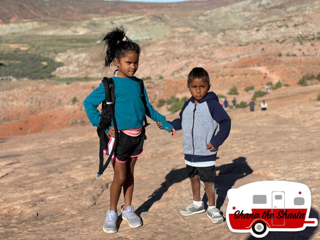 111-Cool-Kids-at-Delicate-Arch-Trail