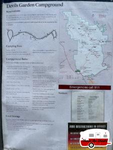 125-Devils-Garden-Campground-Map