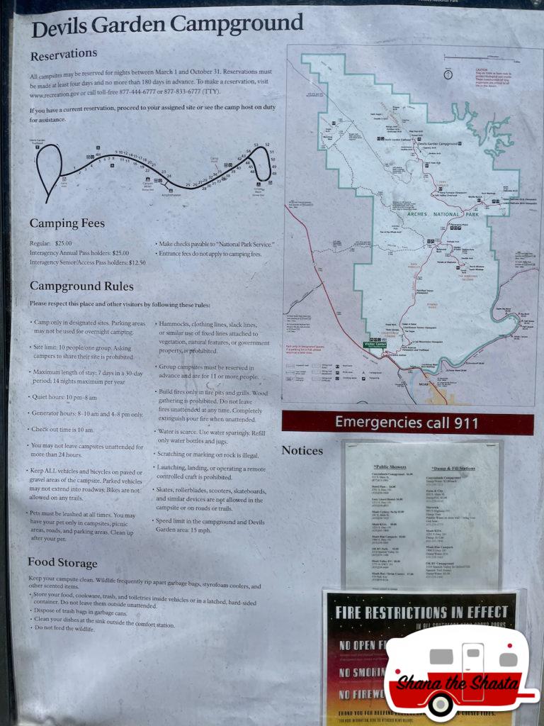 125-Devils-Garden-Campground-Map