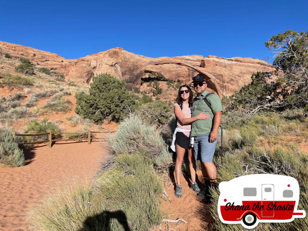 166-Cute-Couple-at-Landscape-Arch