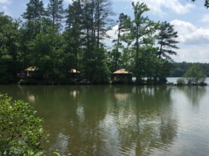 lake front view