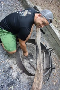forgot fire starter