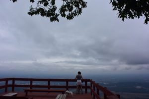 fort mountain lookout