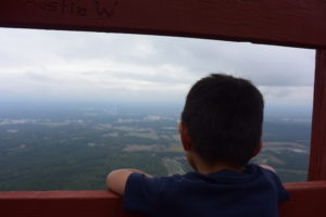 fort mountain lookout bennett