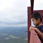 fort mountain lookout boy