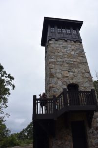 fort mountain tower couple