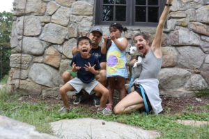 fort mountain tower crazy family