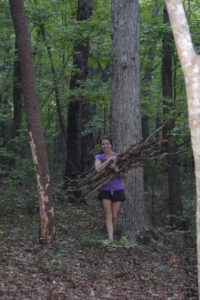 gathering kindling