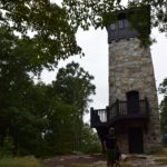 tower at fort mountain