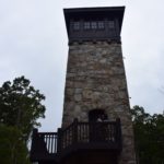 tower at fort mountain couple