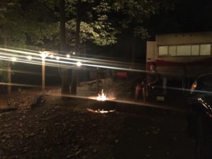 shasta firepit party lights