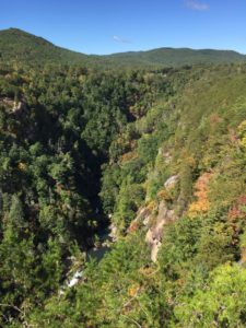 tallulah gorge