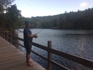 tallulah gorge barefoot fishing