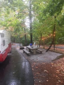 tallulah gorge campsite