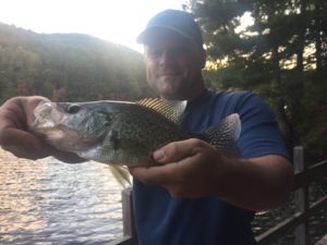 tallulah gorge catch bass