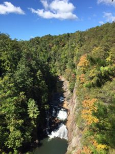 tallulah gorge falls