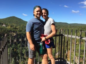 tallulah gorge overlook