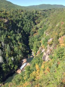 tallulah gorge quadruple