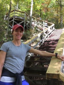 tallulah gorge stairs