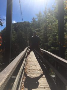 tallulah gorge suspension bridge