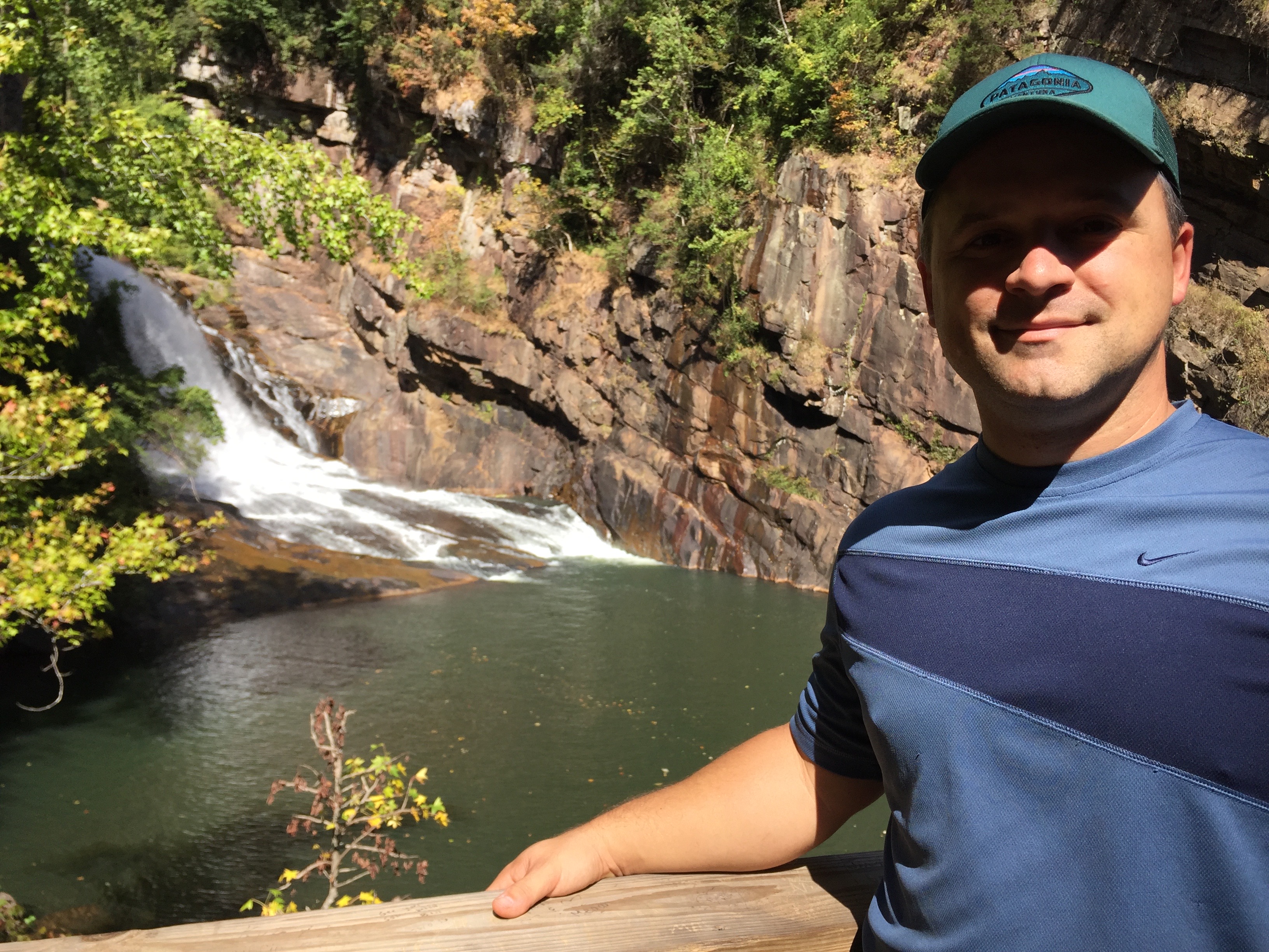 tallulah gorge top falls