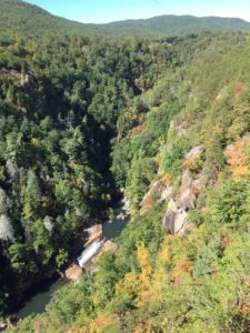 tallulah gorge triple