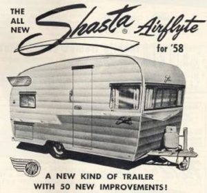 1958 shasta airflyte ad