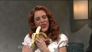 kristen wiig shana banana lips snl