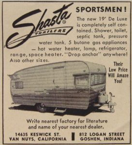 shasta 19 deluxe