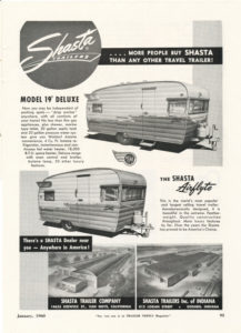 shasta model 19 deluxe