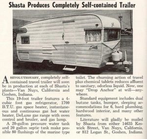 shasta self contained trailer