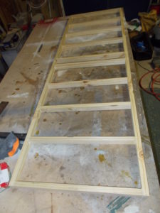 red retro shasta airflyte restoration 36