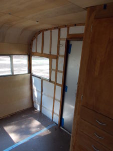 red retro shasta airflyte restoration 59