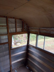 red retro shasta airflyte restoration 69