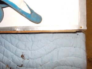 red retro shasta airflyte restoration 89