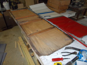 red retro shasta airflyte restoration 95