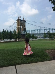 BeautifulGirlInCincinattiRiverfontPark