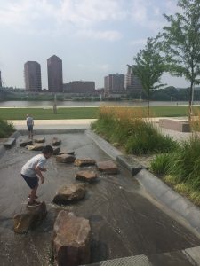HoppingRocksOhioRiver