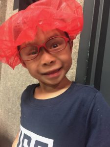 MayfieldCreameryRedHairNetBoy
