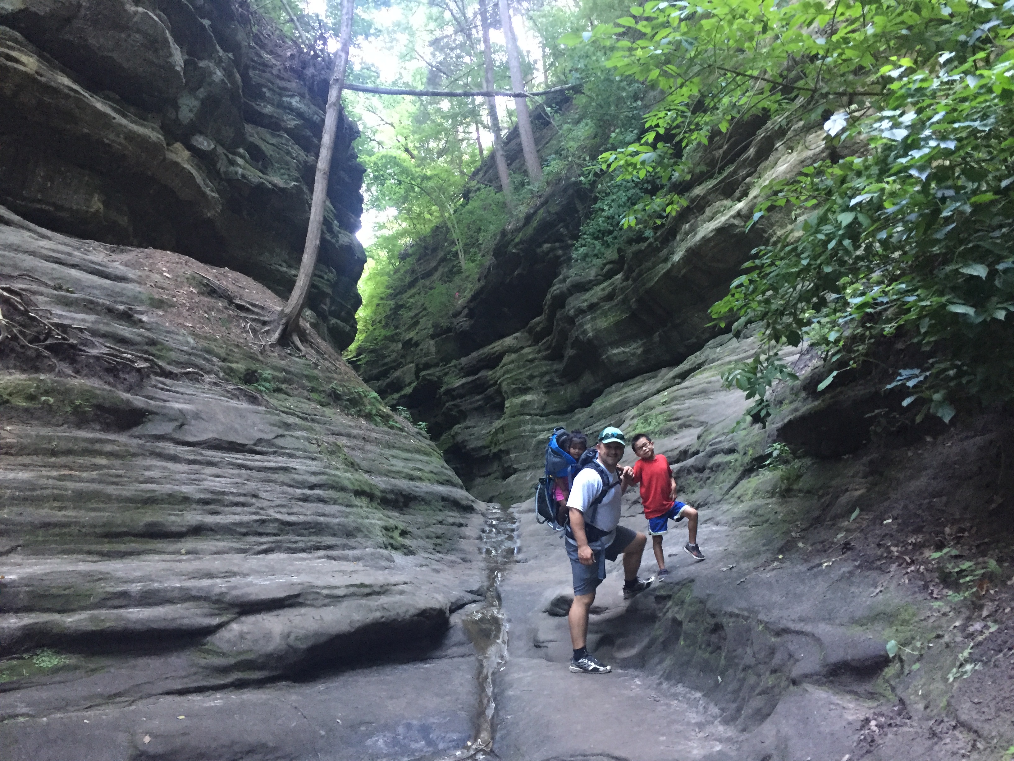 StarvedRockFrenchCanyonEntrance