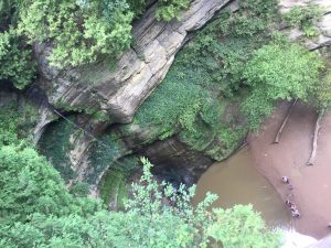 StarvedRockWilcatCanyonLookingDown