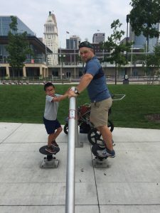 StudsFlexingInCincinatti