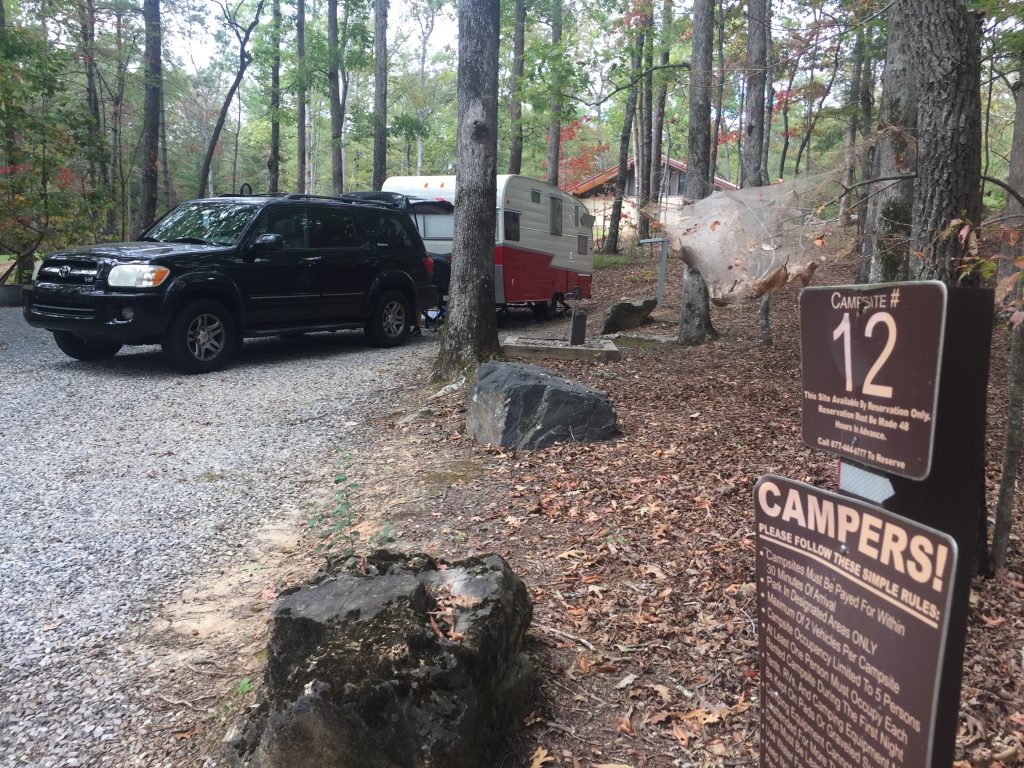 retro camper 22 Shana the Shasta