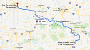 reelfoot lake to fleming park