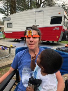vintage camper lake burton 25