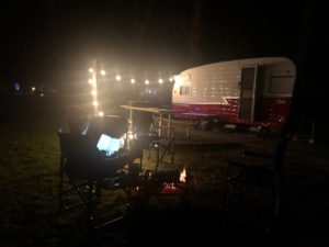 vintage camper lake burton 32