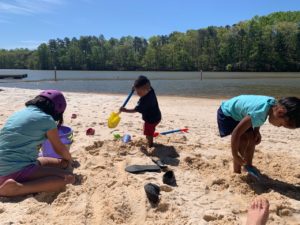 tin can camper lake lanier 13