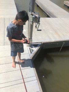 tin can camper lake lanier 19