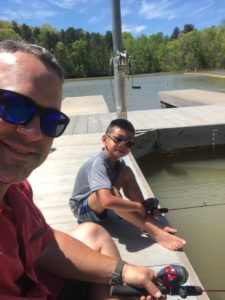 tin can camper lake lanier 22