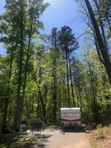 tin can camper lake lanier 26